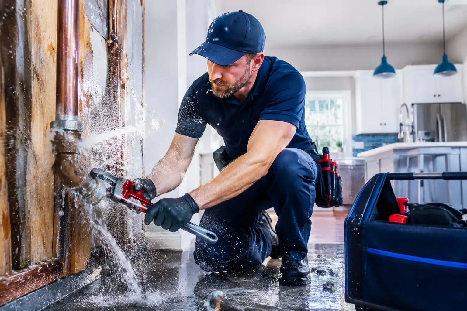 Local emergency pipe repair professionals in Crescent City, IL