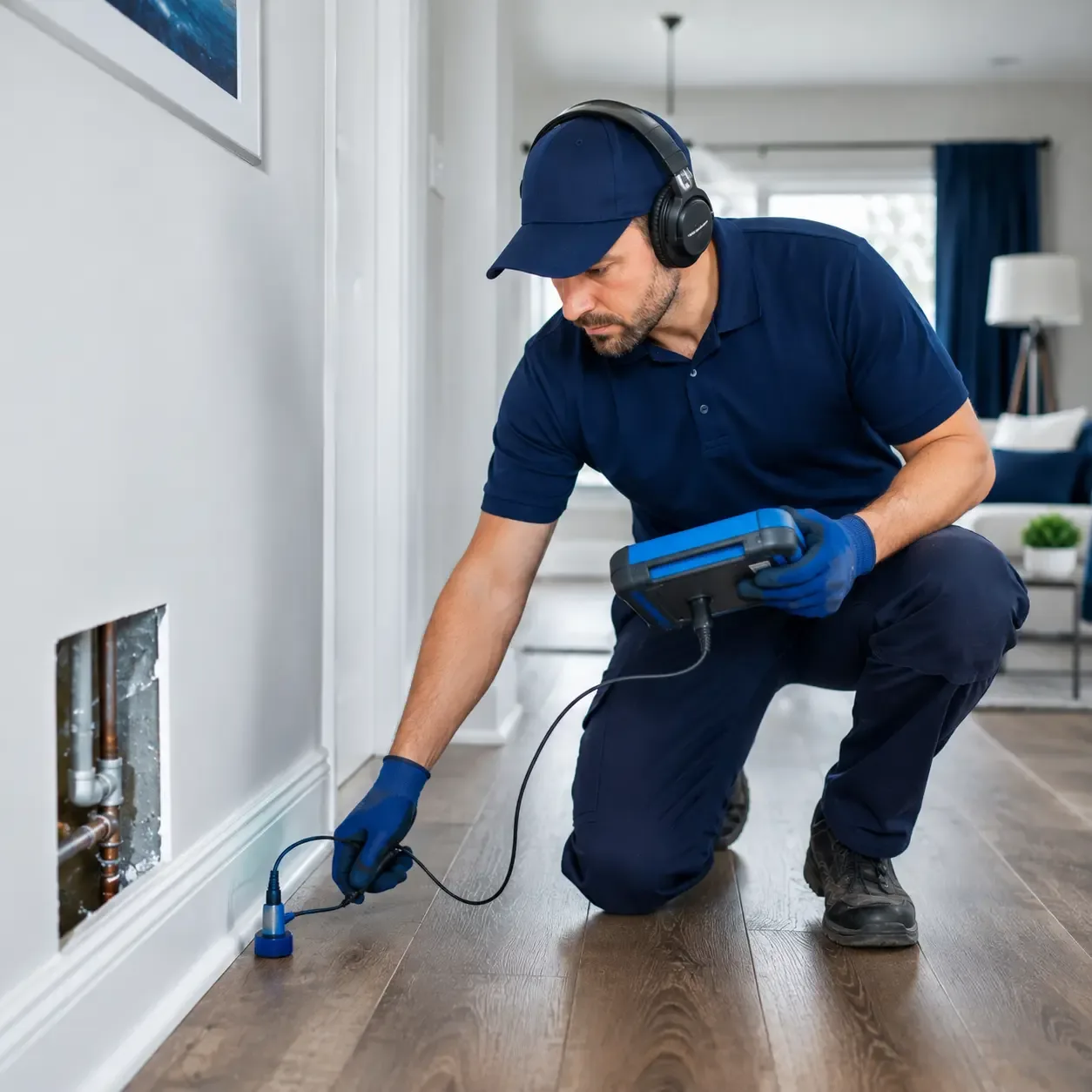 Emergency plumbing professionals serving Crescent City, IL
